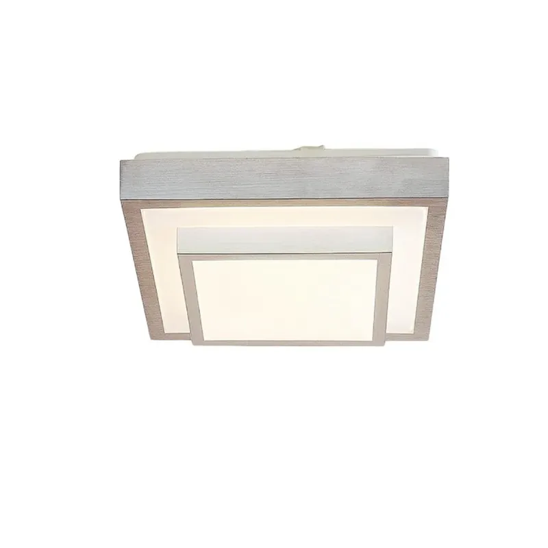 Disponibil imediat Mirco Plafonieră Alu/White - Lindby