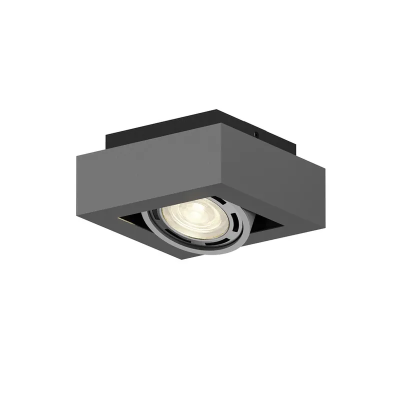 Expediere rapidă Ronka 1 Plafonieră Dark Grey - Arcchio