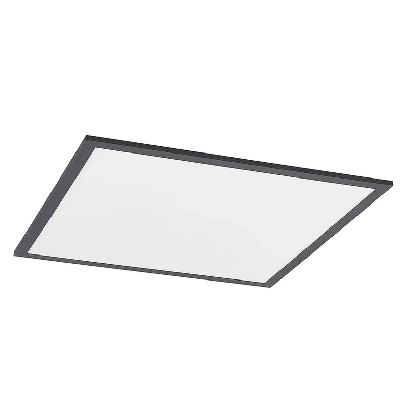 Nelios Plafonieră LED 2700-6500k 62x62 Black - Lindby Reducere