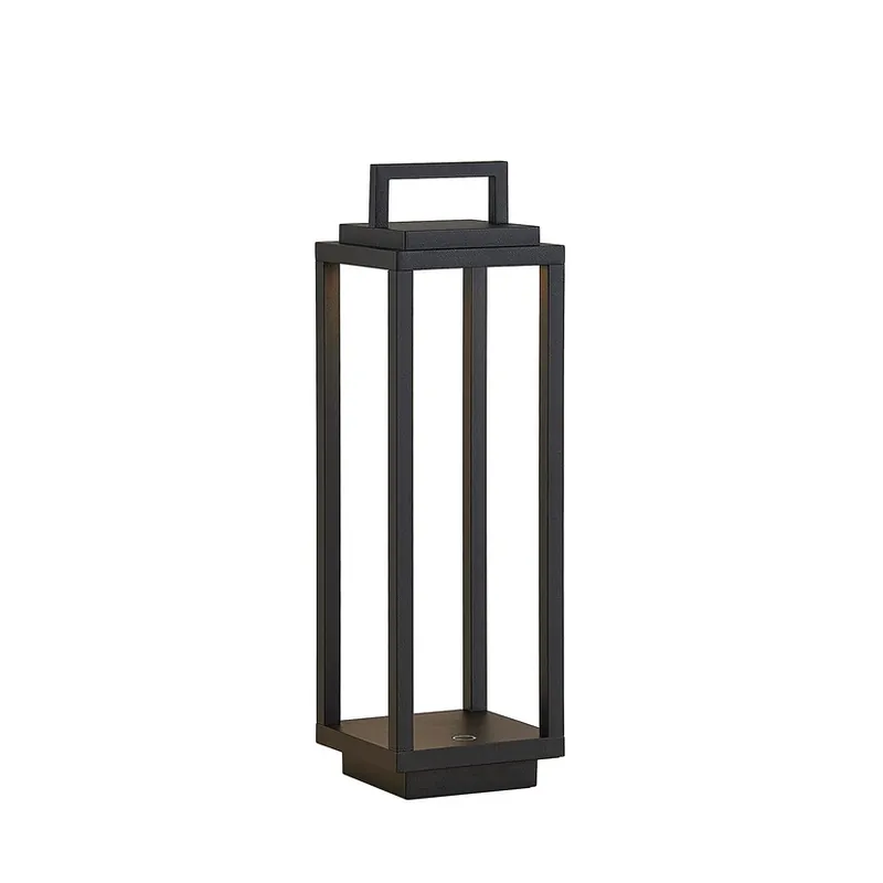 Comandă acum Mirina Portable Lampă de Exterior Black - Lucande