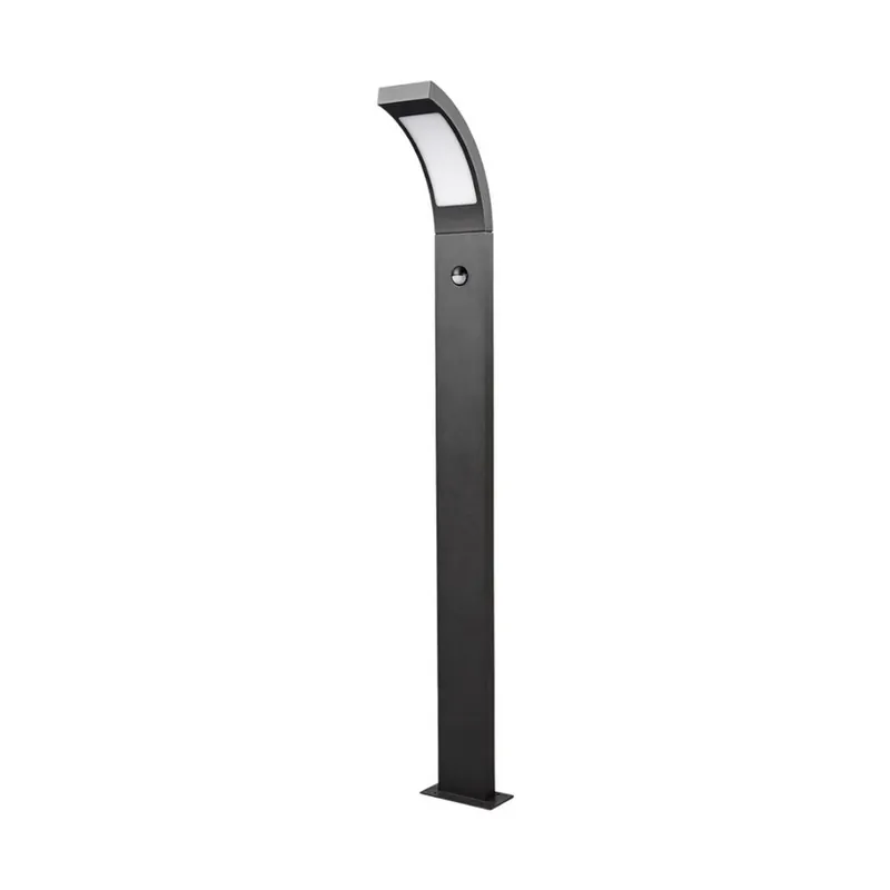 Juvia LED Lampă de Grădină H100 w/Sensor Graphite - Lucande Popular