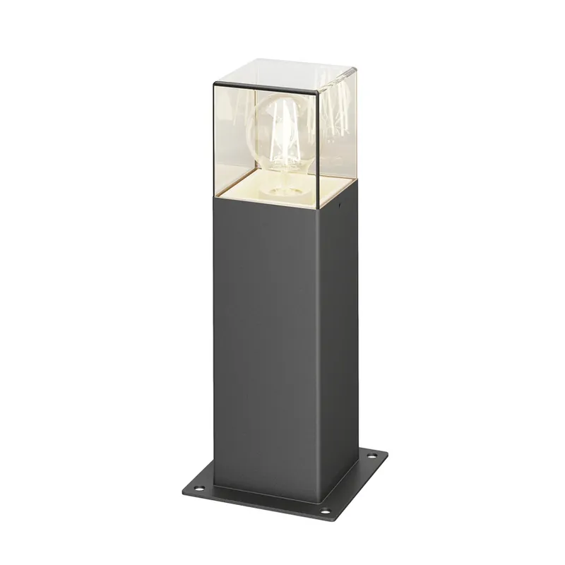 Plată securizată Keke Lampă de Grădină H30 Anthracite - Lucande