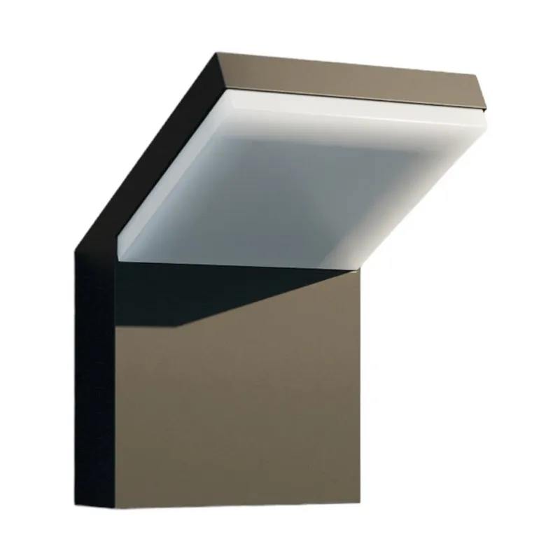 Yolena Aplica de Exterior Dark Grey White - Arcchio Ofertă specială