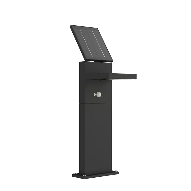 Popular Silvan LED Lampă de Grădină H60 w/Sensor Graphite - Lucande