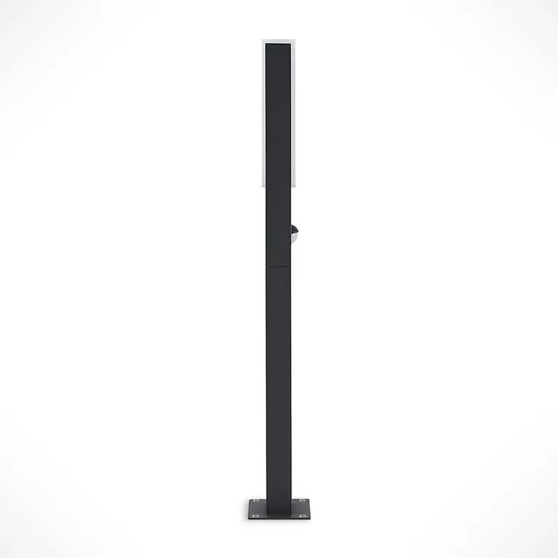Virgalia LED Lampă de Grădină H65 w/Sensor Graphite - Lucande Ofertă specială
