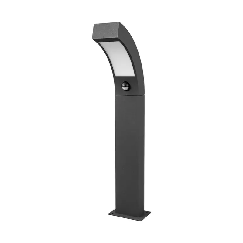 Cel mai bun preț Lennik Lampă de Grădină de Exterior w/Sensor H60 Graphite - Lucande