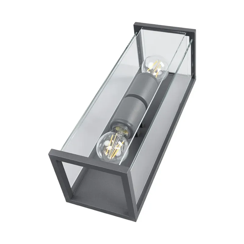 Vezi acum Annalea Up/Down Aplica de Exterior IP54 Dark Grey - Lucande