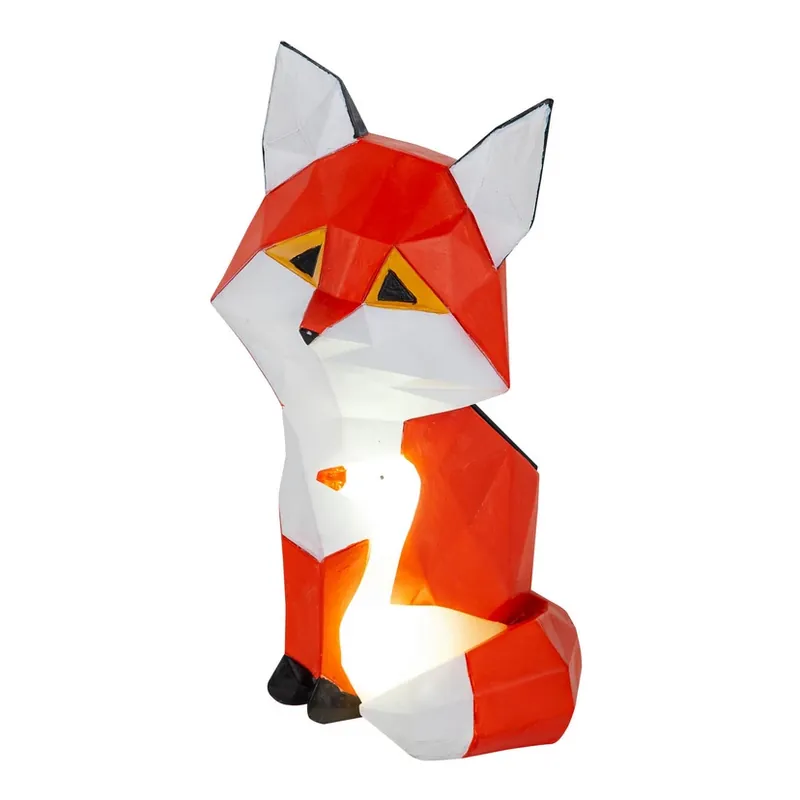 Tilki Lămpi Solare Orange/White - Lindby Noutate