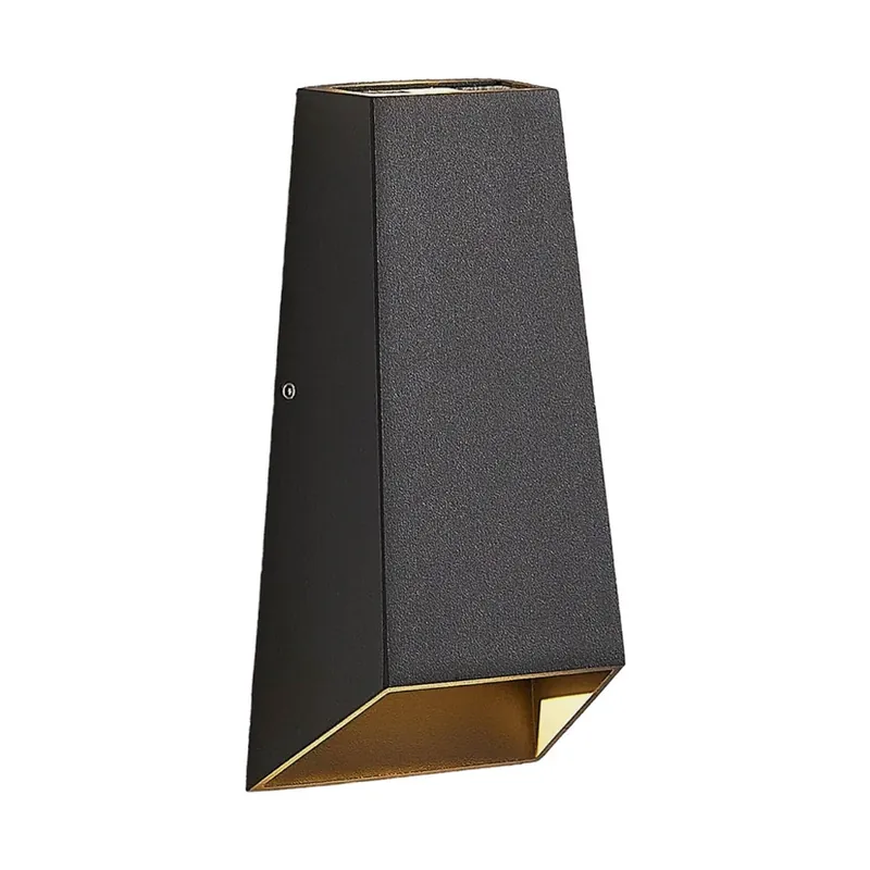 Livrare rapidă Dagur LED Up/Down Aplica de Exterior Dark Grey - Lucande