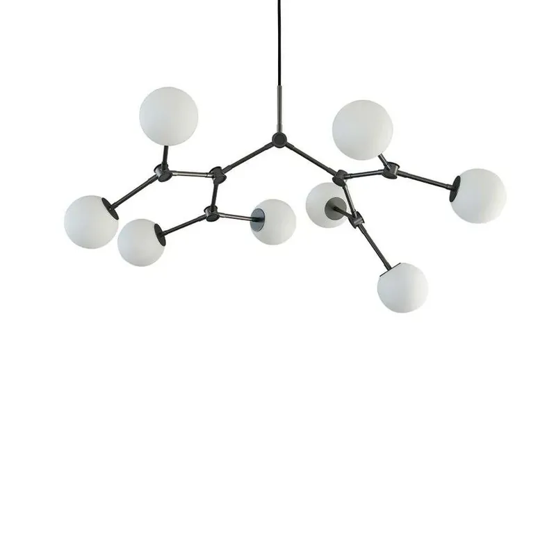 Candelabru Drop Bulp Mini Gri - 101 Copenhagen Reducere de preț