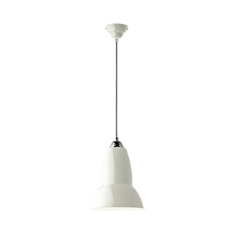 Comandă acum Lampa suspendată Original 1227 Midi Linen White - Anglepoise