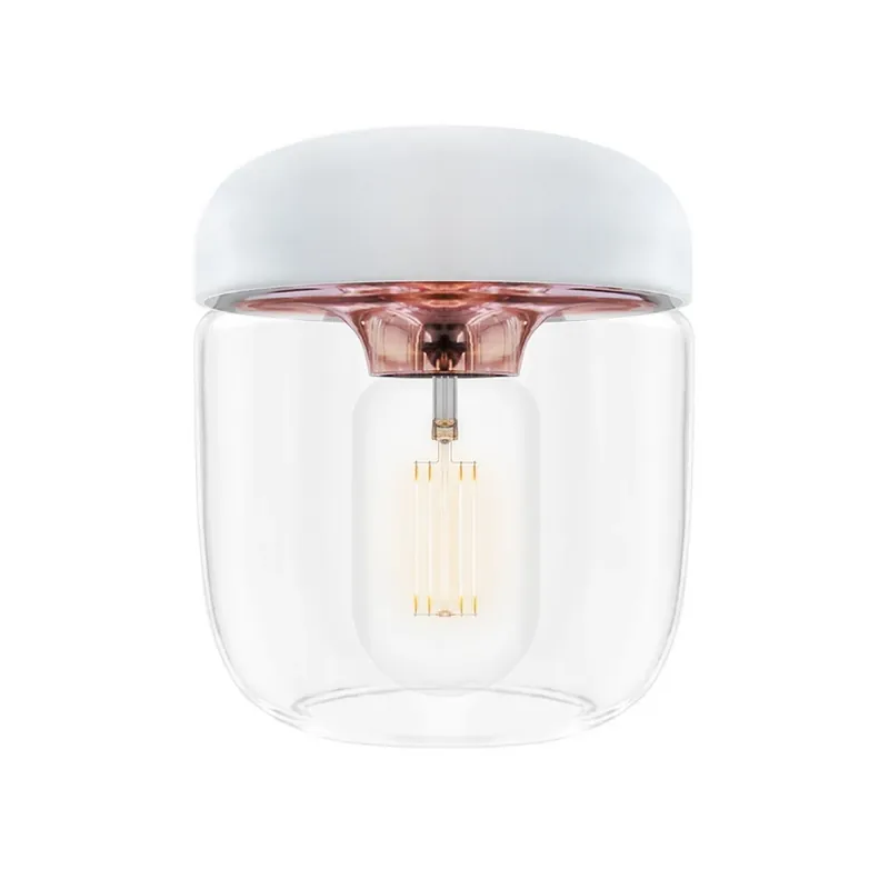 Ofertă specială Acorn Abajur White Polished Copper - UMAGE
