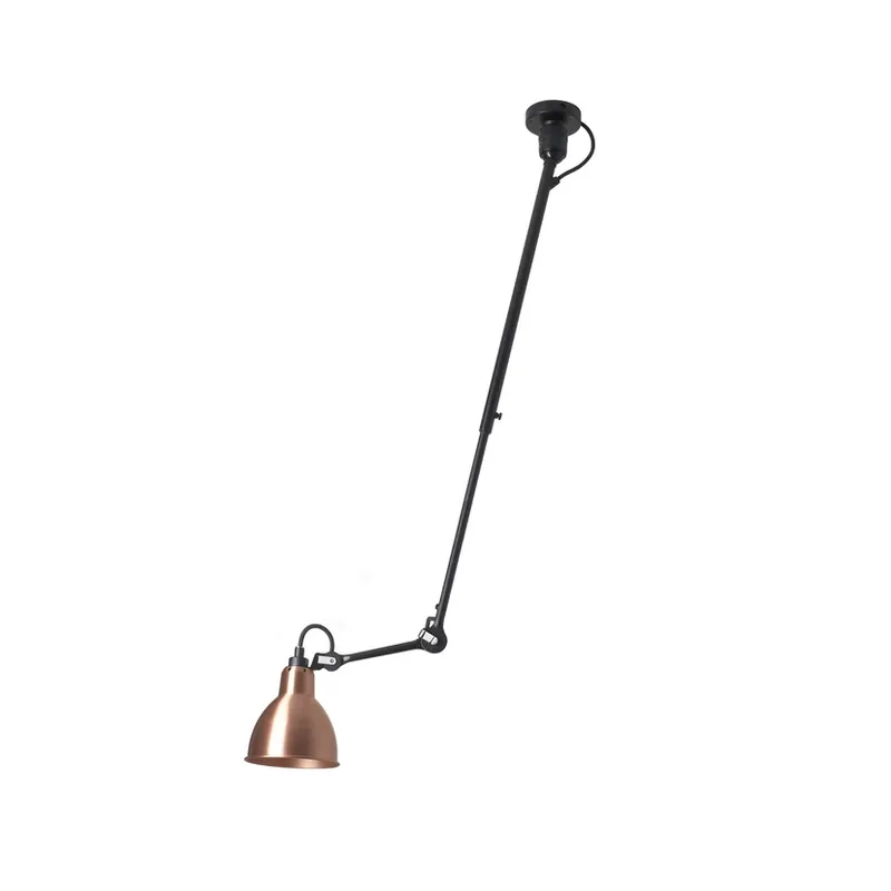 Vezi acum 302 Plafonieră Black/Copper - Lampe Gras