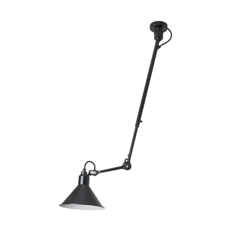 Livrare rapidă 302 Plafonieră Black (Conic) - Lampe Gras