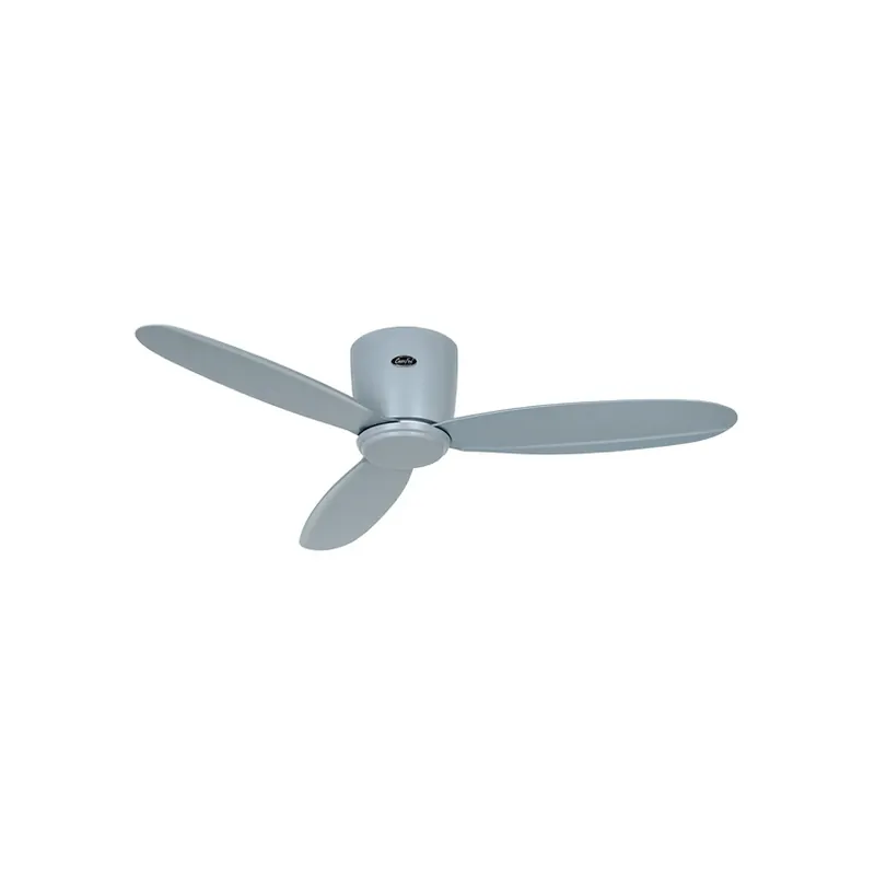 Ventilator de tavan inteligent ECO PLANO II, 112 cm, gri deschis - CasaFan Plată securizată