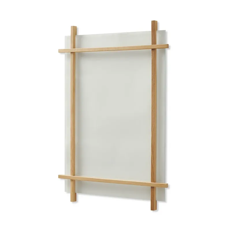 Plată sigură Rama pentru fotografii Daiku, 50 cm x 70 cm, lemn de stejar/sticlă - GEJST