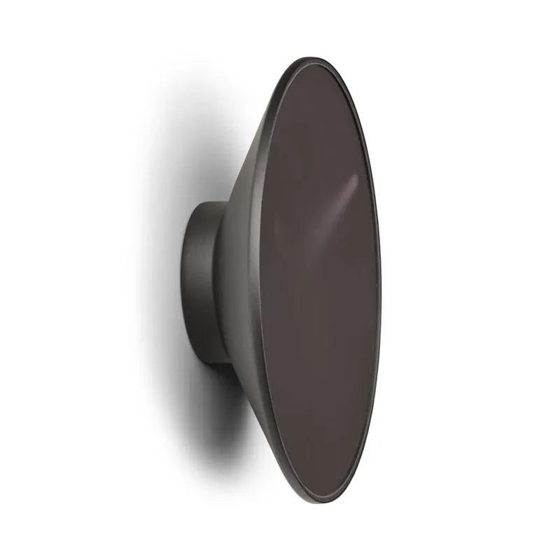 Premium Ceas de perete Momentt, negru, Ø 30 cm, oțel - GEJST