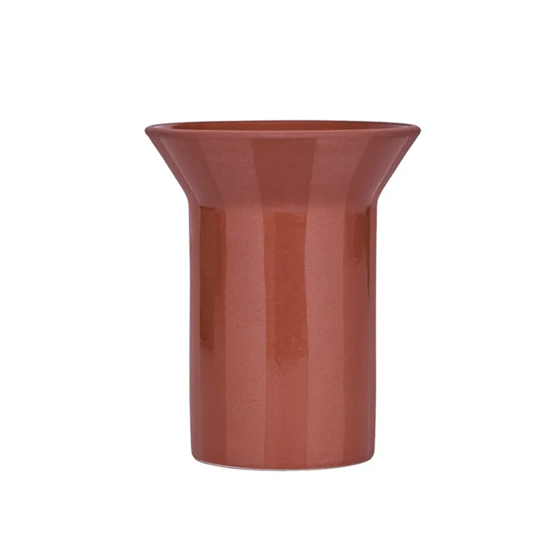 Vaza Luonto, 12 cm, teracotă, ceramică - OYOY Living Design Doar azi