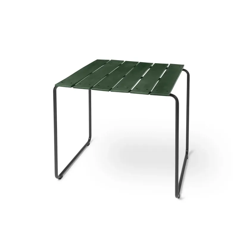 Ultima șansă Masă OCEAN, verde, plastic, 70 cm x 70 cm - Mater