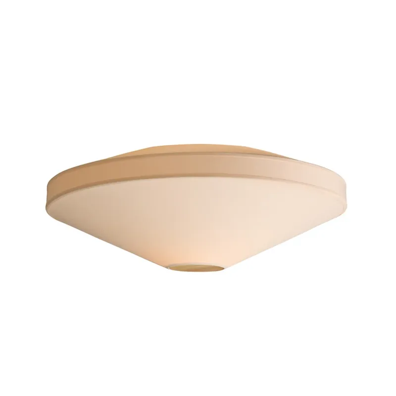 Cumpără acum Plafonieră PARIS, Ø 56 cm, bej, material textil, E27 - Halo Design