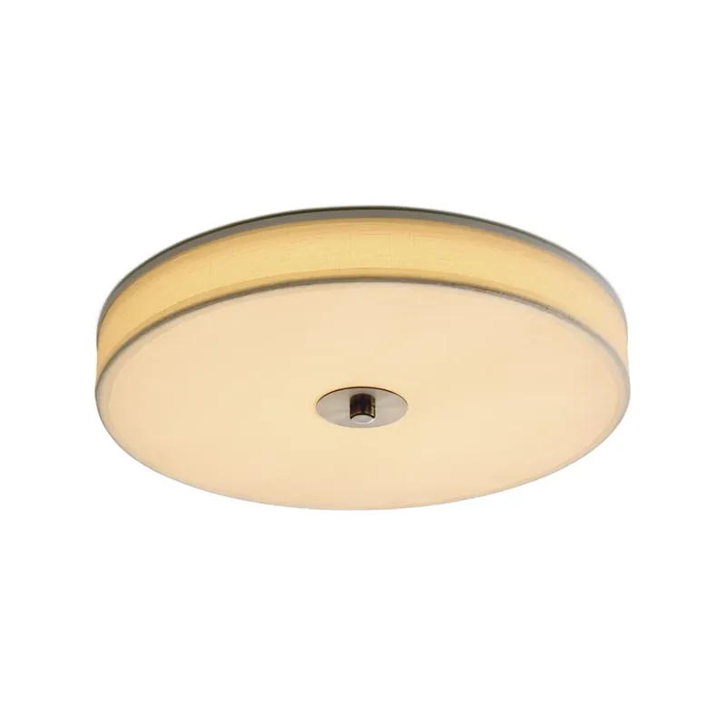 Reducere Plafonieră LED SHADE, bej, Ø 40 cm, reglare treptată a intensității luminoase -
