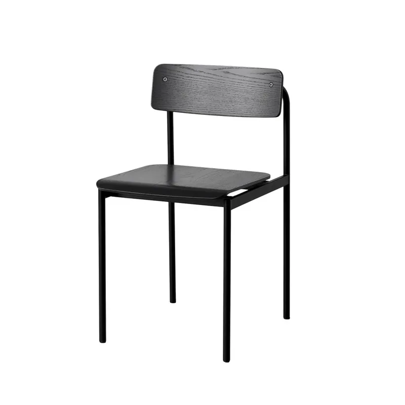 Mai ieftin Scaun OFFSET, negru/negru, înălțime 77 cm - Moebe