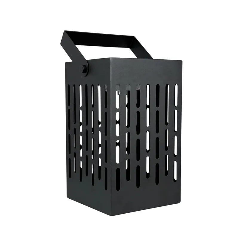 Lanterna solară cu LED Luma, negru, 20 cm, IP44 - Dyberg Larsen Reducere de preț