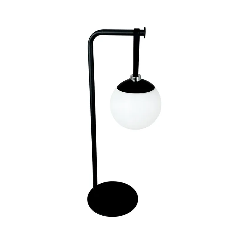Bestseller Lampa decorativă cu LED și baterie reîncărcabilă Odin, negru/alb, IP44 - Dyberg