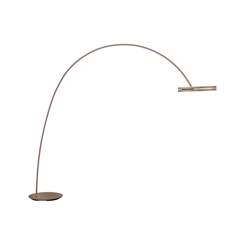 Lampadar LED Loop-Bow, culoare bronz, înălțime 290 cm - PURE Retur gratuit
