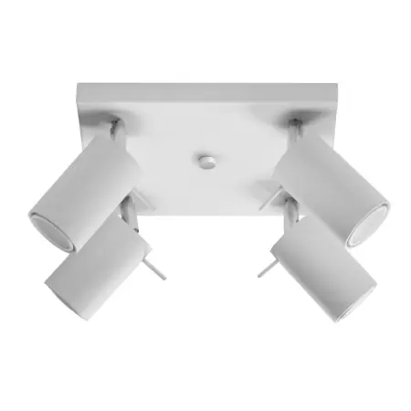 Lustra Ring Alb 25x25x16 cm Preț promoțional