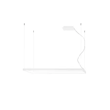 Reducere specială Candelabru LED Tuula Alb 4000K 130x40x150 cm