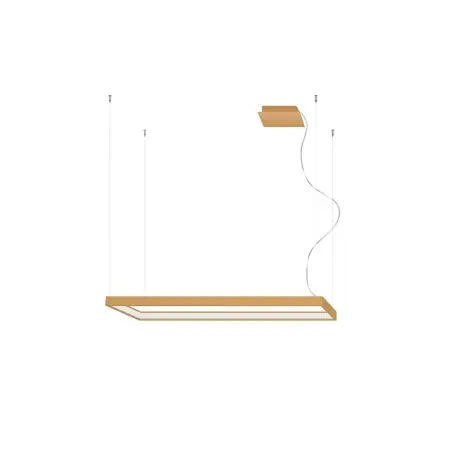 Vezi acum Candelabru LED Tuula Auriu 3000K 100x30x150 cm