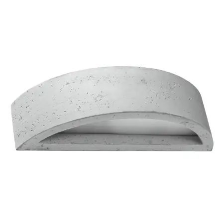 Aplica Atena din beton Gri 40x14.5x10 cm Ultima șansă