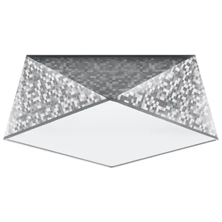 Cumpără acum Lustra Hexa Argint 35x35x15 cm