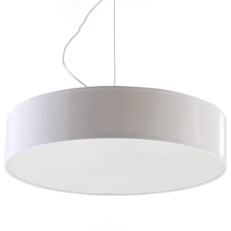 Ofertă de sezon Lustra suspendata Arena Alb 45x45x111 cm