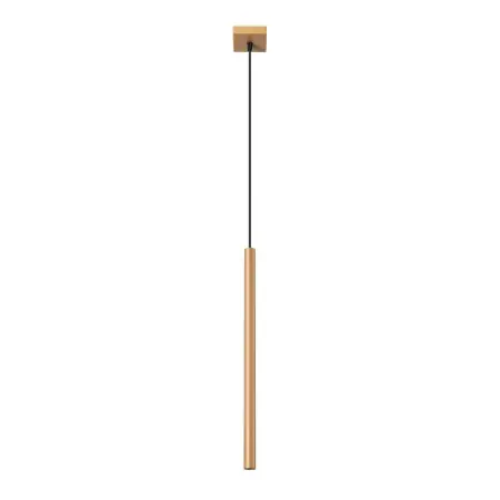 Lustra suspendata Pastelo Auriu 3.5x3.5x120 cm Cel mai vândut