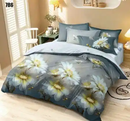 Vezi acum Lenjerie Grey Daisy 6 piese (Finet)
