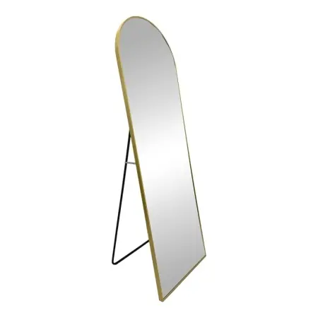 Oglinda Lorens, Pako World, Aluminiu, Auriu, 46x40x150 cm Comandă acum
