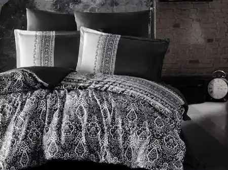 Cumpără acum Lenjerie Nobel Neagra (Satin Deluxe)