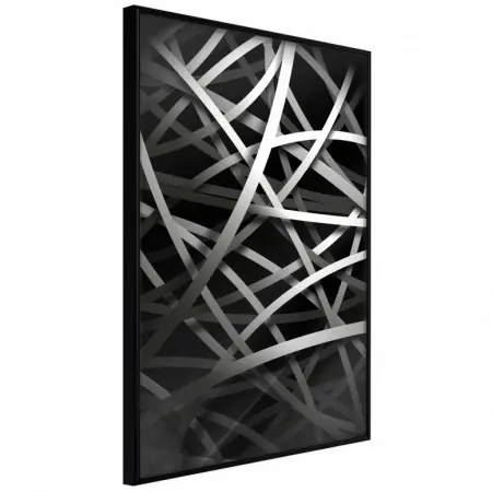 Chilipir Poster - Tangle, cu Ramă neagră, 40x60 cm