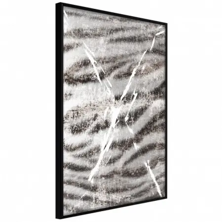 Poster - Predator Skin, cu Ramă neagră, 20x30 cm Discount