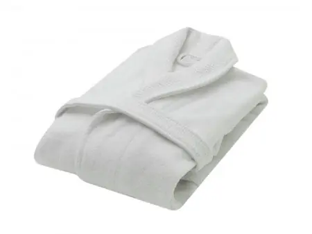Vezi acum Halat de Baie Unisex, Valeron Alb, Universal (Bumbac 100%)