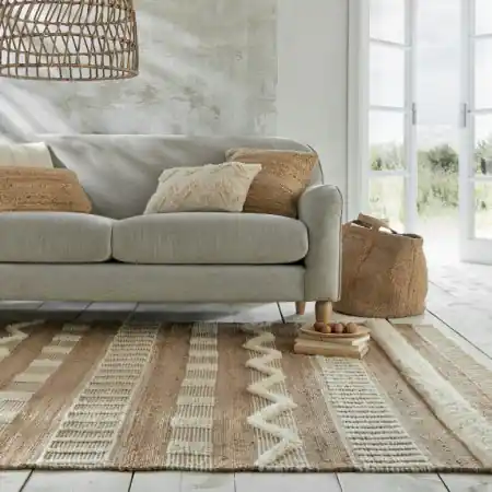 Covor Medina Jute Multicolor 120x170 cm, Flair Rugs Preț mic