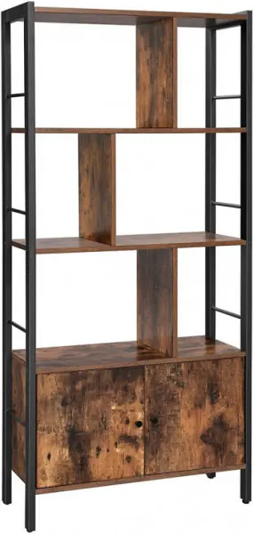 Biblioteca Vasagle, 154.5x74x30cm Livrare expres