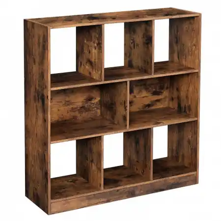 Biblioteca Vasagle, 100x97.5x30cm Ofertă