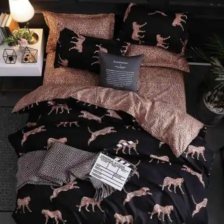 Vezi acum Lenjerie Feline Jungle (Bumbac Satinat)