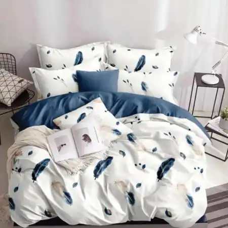 Lenjerie Cool Feather (Bumbac Satinat) Discount