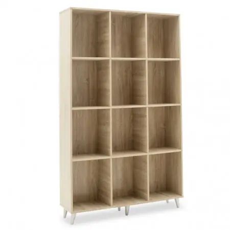 Ofertă exclusivă Biblioteca Firenze Sonoma 107x28x28x178 cm
