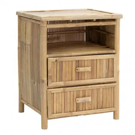 Vezi acum Noptiera Ofra Bamboo 56x46x69 cm