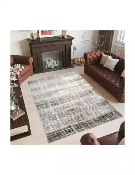 Comandă acum Covor Mondo, Model 74GBE , Bej/Maro 160x230 cm, 2280 gr/mp